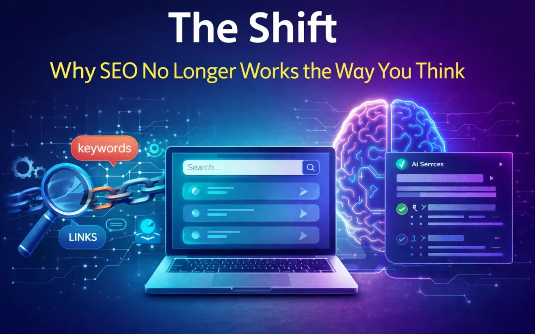 The Shift: Why SEO No Longer Works the Way You Think