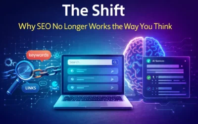 The Shift: Why SEO No Longer Works the Way You Think