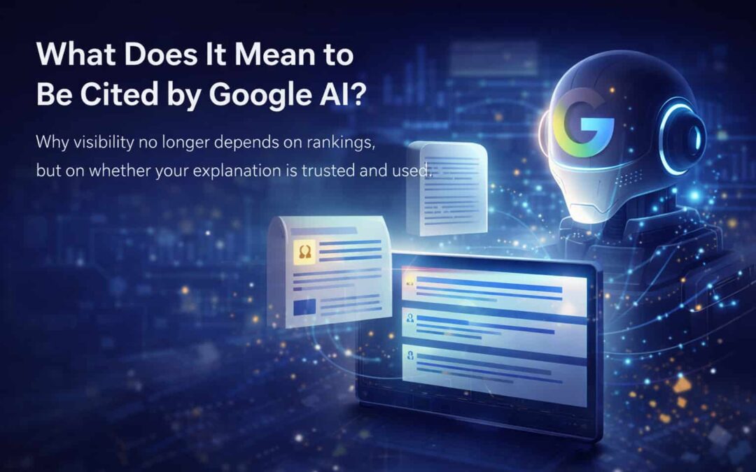 What Does It Mean to Be Cited by Google AI?