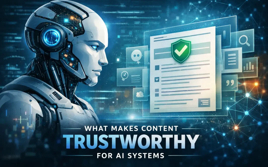 What Makes Content Trustworthy for AI Systems