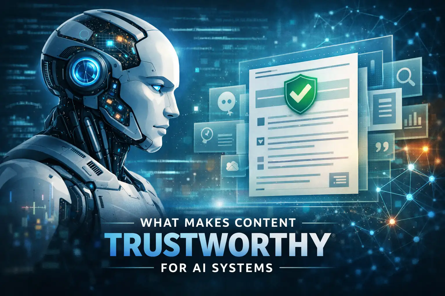 What Makes Content Trustworthy for AI Systems